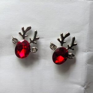 Reindeer Earrings